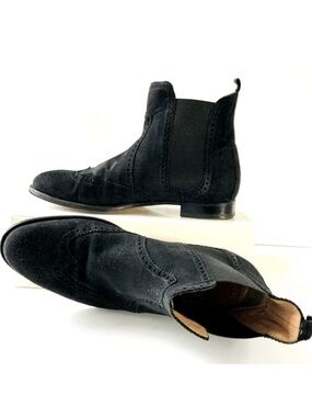 ✨ RARE AUTHENTIC HERMÈS BRIGHTON BROGUE CHELSEA BOOTS ✨